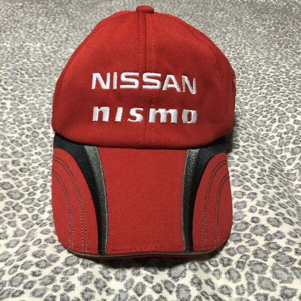 NISSAN NISMO キャップ レッド 日産 ニスモ 帽子