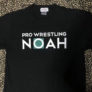 未使用 三沢光晴 NOAH Tシャツ ブラック Lサイズ プロレス タイガーマスク pro wrestling tee