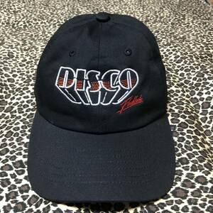 未使用 電気グルーヴ キャップ 黒 DISCO FLASHBACK CAP