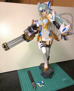 KOS-MOS　ゼノサーガⅢ　完成品　1/4