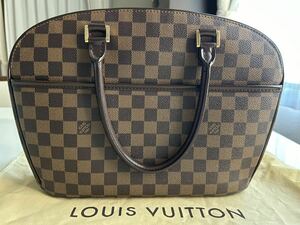 LOUISVUITTON（ルイ・ヴィトン) ハンドバッグ（ダミエ・サリア・オリゾンタル） ブラウン 茶