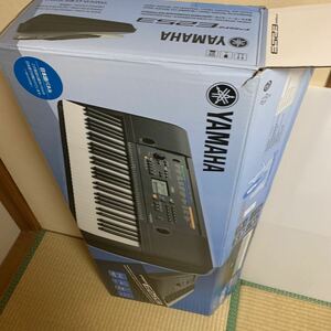 キーボード YAMAHA 電子キーボード　PSR-E253 動作品　（05.05）
