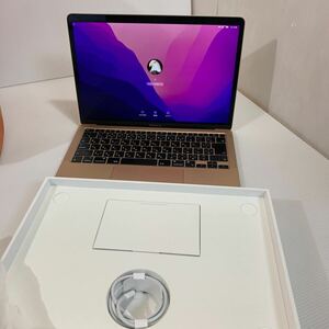 Apple MacBook Air 13インチ A2337 M1チップ　メモリ8GB 256GB 初期化済　（05.10）