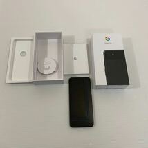 スマートフォン Google Pixel 3a G020H 64GB 画面割れ　動作品　判定ー　バッテリー73% （05.11）_画像1