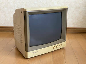 [ operation verification settled ]NEC PC-KD854 color display 14 -inch PC-88 PC-98 Japan electric Junk 