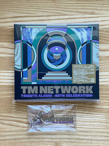 【先着特典付】TM NETWORK TRIBUTE ALBUM -40th CELEBRATION- （2枚組）