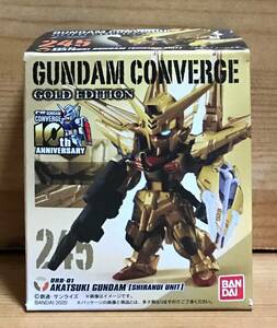 [ new goods unopened ] Gundam navy blue bar ji Gold edition 245 red exist Gundam (silani equipment )