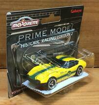 【新品未開封】　マジョレットミニカー プライムモデル ヒストリックレーシング エディション２ トヨタ 2000GT_画像3