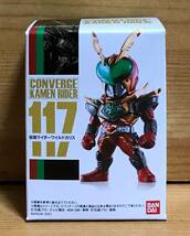 【新品未開封】　仮面ライダーコンバージ20　117　仮面ライダーワイルドカリス_画像1