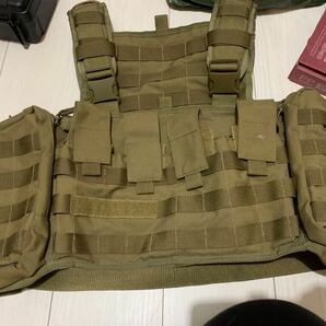 タスマニアンタイガー チェストリグ Mk2 G36 7616 Tasmanian Tiger Chest Rig Mk2 実物 コヨーテ ユニバーサルサイズの画像6