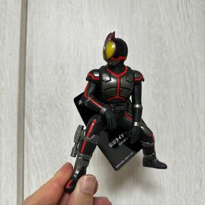 限定ソフビ 仮面ライダー555 ファイズ スペシャルカラー ver. ソフビ スカルプチャー スタジオ