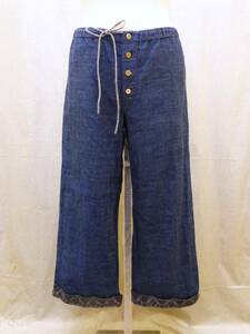  бесплатная доставка!45DASH индиго голубой. талия резина джинсы (2)
