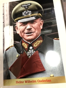 送料込み）ハインツ・ヴィルヘルム・グデーリアン上級大将（その２）　ドイツ陸軍　戦車将軍
