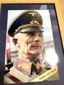 送料込み）ヒトラーに直言した率直な将軍　フェードア・フォン・ボック元帥（その３）