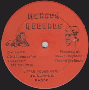 ★☆ 【12inch】 LITTLE YOUNG GIRL - .44 MAGNUM / MADDO (MUKASA) ☆★