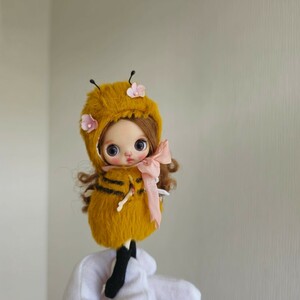 ＊miumoe＊②カスタムプチブライス　HoneyBee♪。ミツバチ。。　PetitBlythe　プチブライス　カスタムブライス