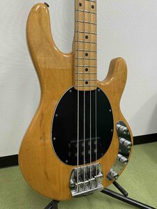 【全国送料無料】MUSIC MAN Stingray 4 Natural エレキベース