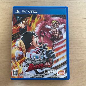 Vita ソフト ONE PIECE BURNING BLOOD