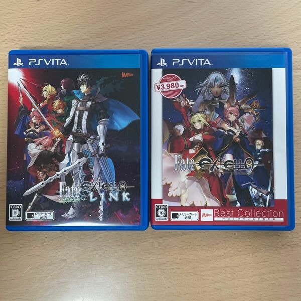 PS VITA fate 2種