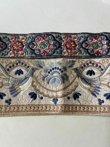 インド刺繍リボン　30cm