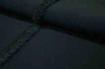 さらさらストレッチ 中厚地ドレープ 黒 長4ｍ巾135cm ワンピース オールインワン チュニック スカート ワイドパンツ _画像5