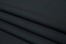 くったり柔らかレーヨンローン?微薄ソフト弱透過ブラック長4ｍ巾140㎝ ブラウス シャツ ノースリーブ チュニック キャミワンピ スカート _画像2