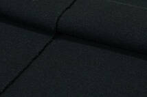 綿100％ しゃりさら強撚フライスニット 微薄ソフト 黒 長4ｍ巾135cm Ｔシャツ カットソー キャミソール ジレ カーディガン _画像4