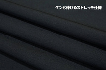 のびのびストレッチ生地 微薄～やや中厚地/ソフト 5枚組 総長10.8ｍ 巾125～140cm パンツ スカート チュニック ブラウス_画像6