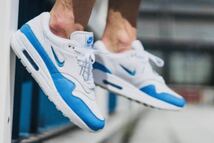 超希少！限定モデル！即完売品！激レアカラー！お洒落！カッコイイ！★NIKEナイキ AIRMAX1 Jewel University Blue！ゴールデンサイズ27㎝★_画像9