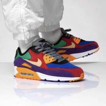 超希少！即完売品！激レア限定品！お洒落！カッコイイ！★NIKEナイキ AIRMAX90 QS VIOTECH 2.0！ゴールデンサイズ26.5㎝！★_画像1