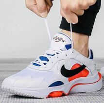 超希少！即完売品！Ron Hermanロンハーマン購入品！お洒落！カッコイイ！★NIKEナイキ AIR ZOOM DIVISION！ゴールデンサイズ27.5㎝！★_画像1