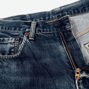 激レア！即完売！140周年限定モデル！★LEVI'S VINTAGE CLOTHING！リーバイス551ZXX！BIGE！Vステッチ！隠しリベット！ループズレ！TALON！の画像7