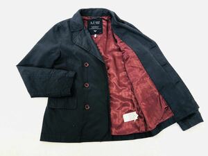 春夏モデル！★至高の逸品！★定価￥108,800！コレクションモデル！超カッコイイ★ARMANI JEANSアルマーニ！ジャケットブルゾンコート！★