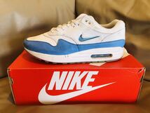 超希少！限定モデル！即完売品！激レアカラー！お洒落！カッコイイ！★NIKEナイキ AIRMAX1 Jewel University Blue！ゴールデンサイズ27㎝★_画像5