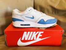 超希少！限定モデル！即完売品！激レアカラー！お洒落！カッコイイ！★NIKEナイキ AIRMAX1 Jewel University Blue！ゴールデンサイズ27㎝★_画像6