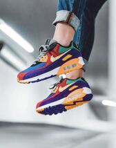 超希少！即完売品！激レア限定品！お洒落！カッコイイ！★NIKEナイキ AIRMAX90 QS VIOTECH 2.0！ゴールデンサイズ26.5㎝！★_画像9