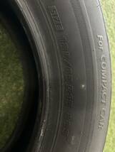 ブリヂストン　エコピア(NH100C)　185/65R15　1本　★室内保管品★_画像3