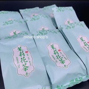 「茉莉花 ジャスミン茶」　緑茶　中国福建　27袋　一級