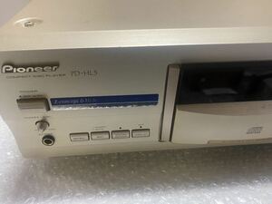 パイオニア Pioneer CDプレーヤー 高級機種　PD-HL5