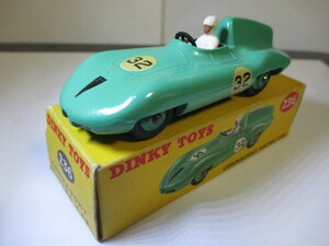  Britain Dinky 236 navy blue Note racing car almost new goods that time thing original 