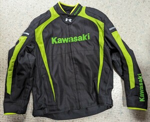 ライダースジャケット カワサキ サイズ2XL 中古品