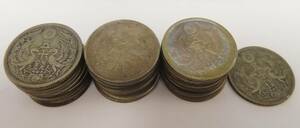 #74687 小型50銭銀貨 鳳凰 五十銭 銀貨 31枚 古銭 貨幣 硬貨