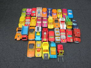 ■□76402 MATCHBOX　ミニカー　35台　まとめ□■