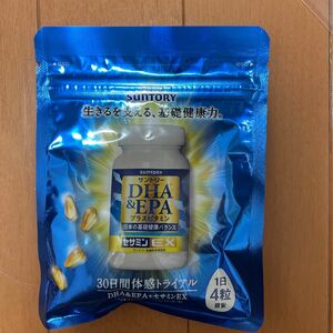 サントリー セサミンEX DHA EPA