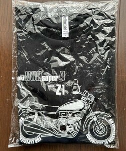 KAWASAKI Z1 900 super four 50周年Tシャツ