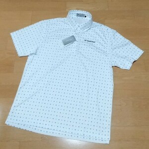 【メンズ】 ≪新品≫ TOURSTAGE/ブリヂストン◆GOLFゴルフ 半袖ポロシャツ M 白