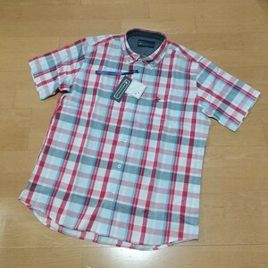 【メンズ】 ≪新品≫ BEVERLY HILLS POLO CLUB/ビバリーヒルズポロクラブ◆半袖シャツ L