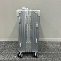 キャリーケース スーツケース 機内持ち込み 40L キャリーバッグ シルバー_画像4