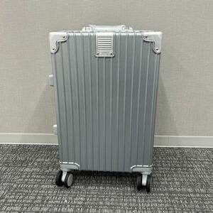  Carry case suitcase machine inside bringing in 40L carry bag silver 