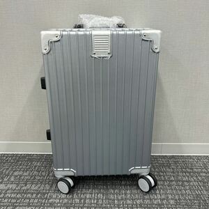  Carry case suitcase machine inside bringing in 40L carry bag silver 2